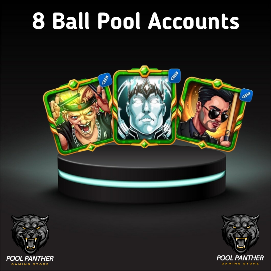 8 ball pool accounts