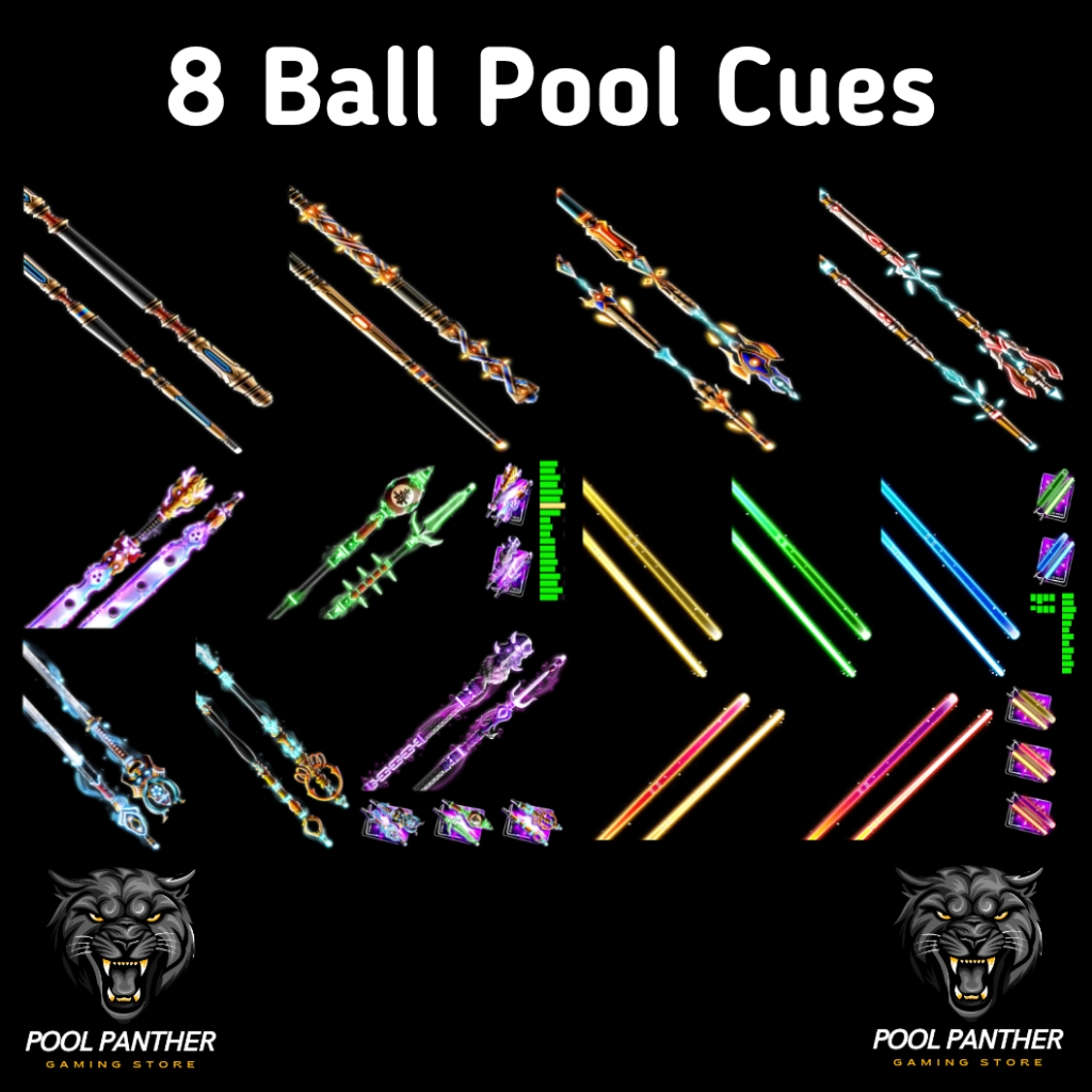 8 ball pool cues