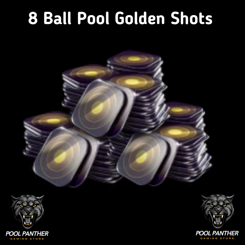 8 ball pool golden shots