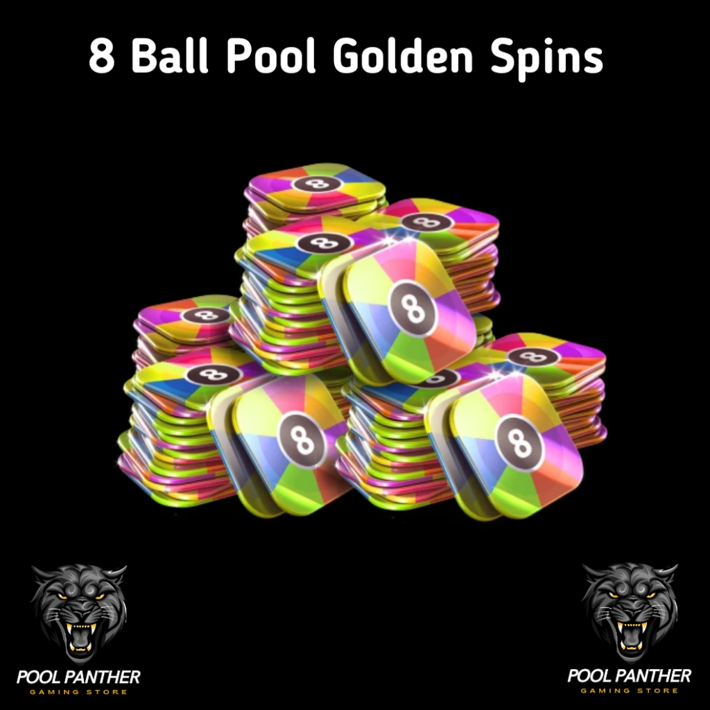 8 ball pool golden spins