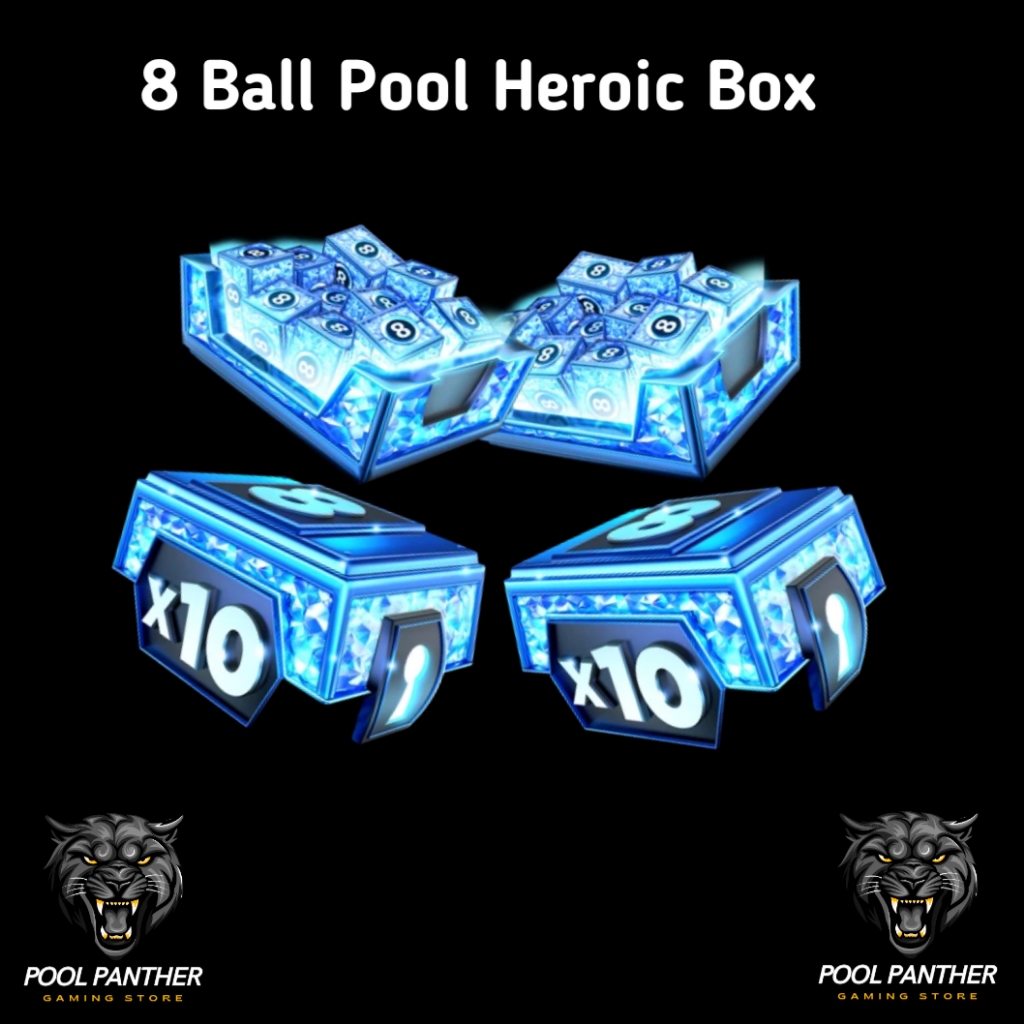 8 ball pool heroic box