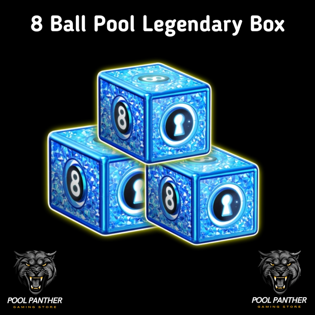 8 ball pool legendary box