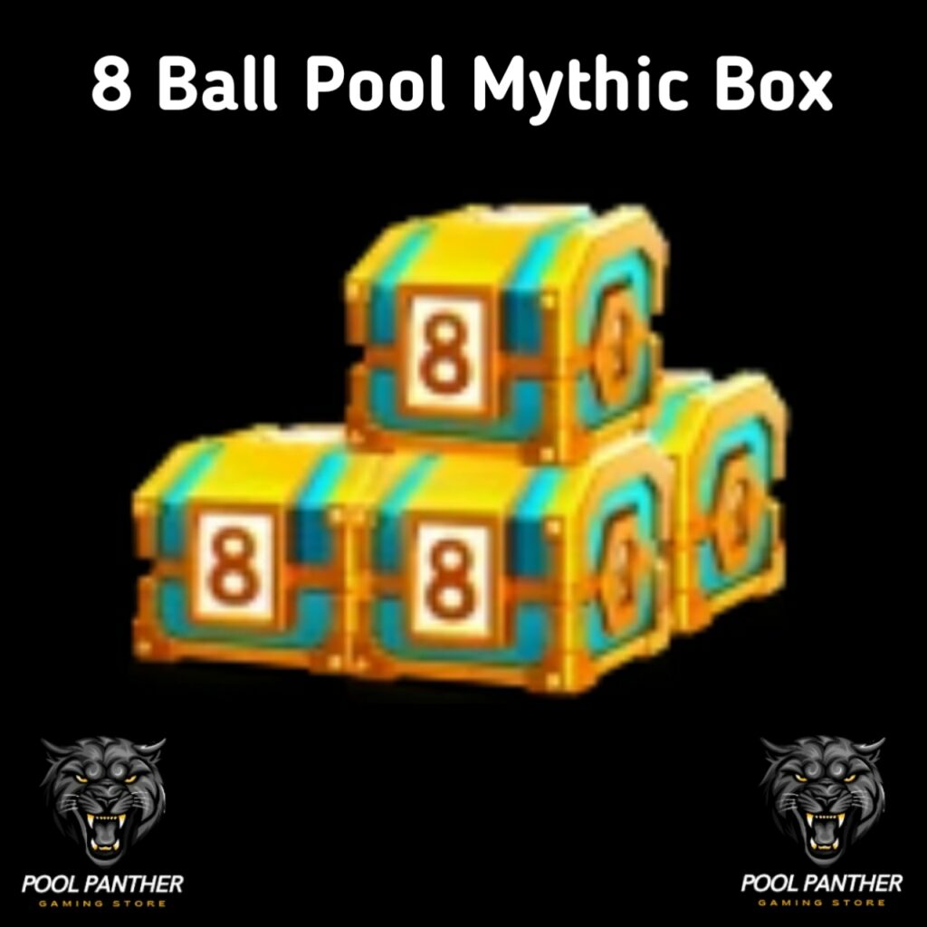 8 ball pool mythic box