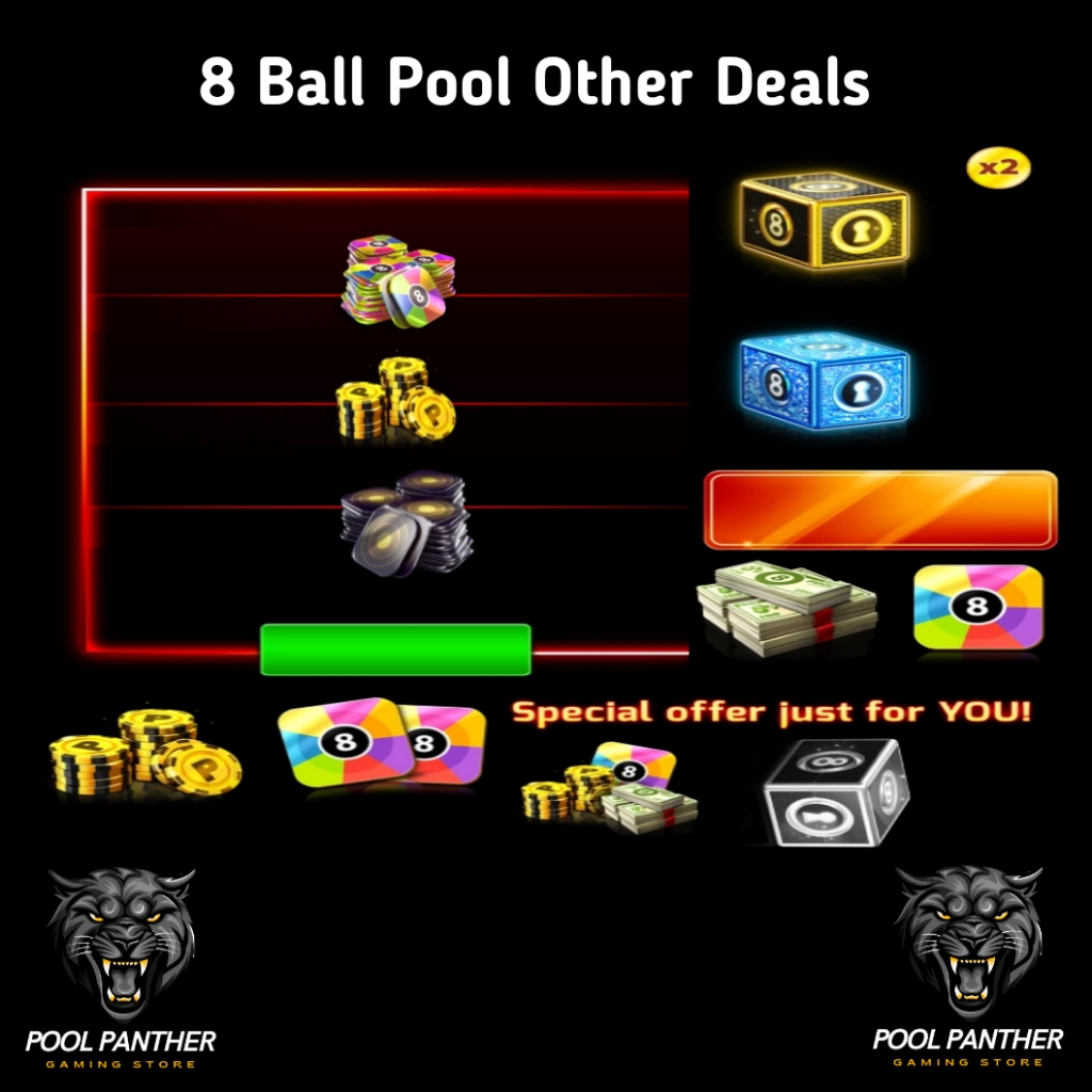 8 ball pool other deals