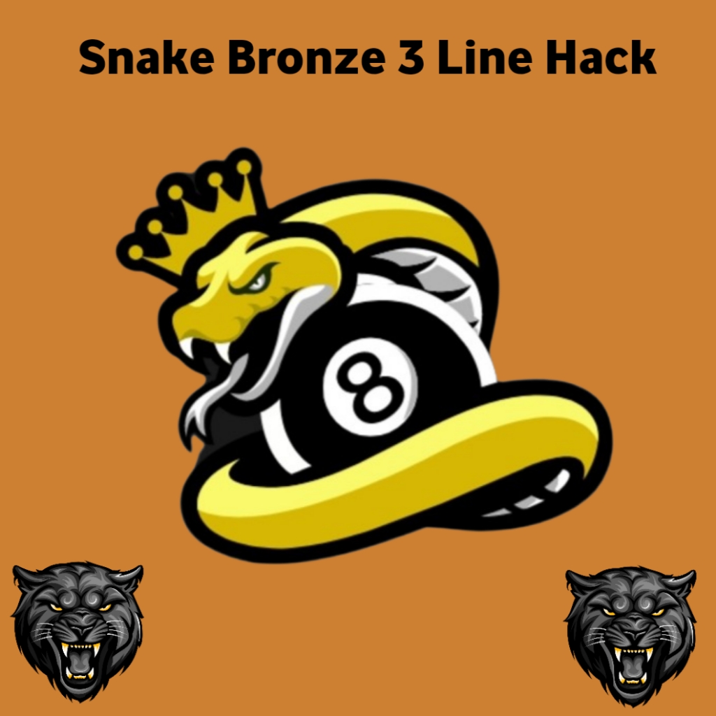 Snake Bronze 3 lines Hack